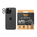 Protetor de lente de câmara PanzerGlass Hoops para iPhone 15 Pro - Preto