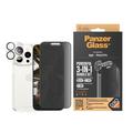 iPhone 15 Pro PanzerGlass Privacy Pack 3 em 1