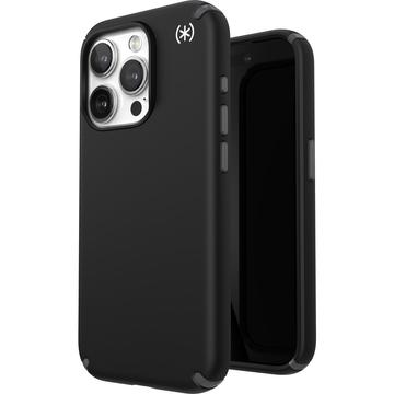 Capa híbrida Speck Presidio2 Pro para iPhone 15 Pro - Preto