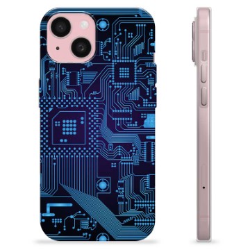 Capa de TPU - iPhone 15 - Placa de Circuito