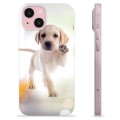 Capa de TPU - iPhone 15 - Cão