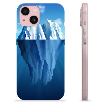 Capa de TPU - iPhone 15 - Iceberg