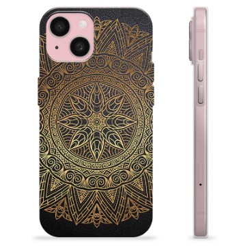 Capa de TPU - iPhone 15 - Mandala