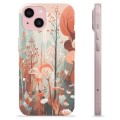 Capa de TPU - iPhone 15 - Floresta Antiga