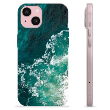 Capa de TPU - iPhone 15 - Ondas