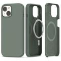 Capa Tech-Protect Silicone MagSafe para iPhone 15