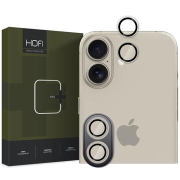 Protetor de Lente de Câmera Hofi Camring Pro+ para iPhone 16/16 Plus - Transparente