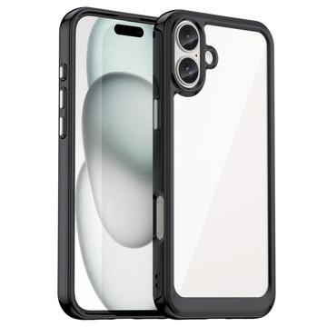 Capa Híbrida Antichoques para iPhone 16