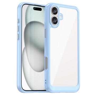 Capa Híbrida Antichoques para iPhone 16