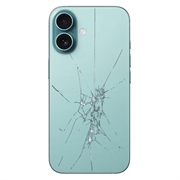 Reparação da capa traseira do iPhone 16 - só vidro - Teal