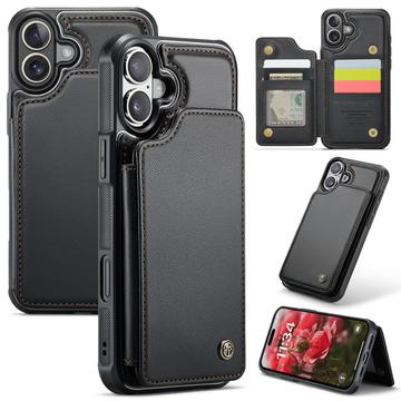 Capa Caseme C22 para iPhone 16 Carteira para cartões RFID