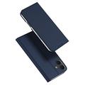 Capa Flip Dux Ducis Skin Pro para iPhone 16 - Azul