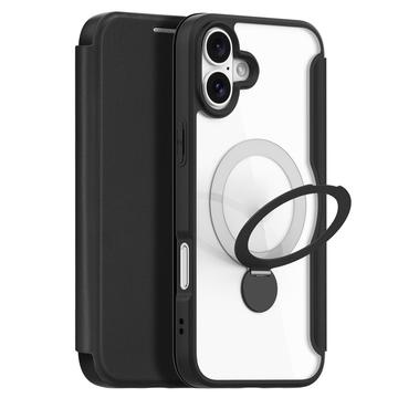 Capa magnética Dux Ducis Skin X Pro para iPhone 16 - Preto