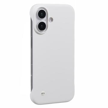 Capa de Plástico Sem Moldura para iPhone 16