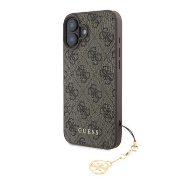 Capa Híbrida Guess 4G Charms Collection para iPhone 16