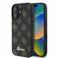 Capa Peony Script para iPhone 16 Guess - Compatível com MagSafe