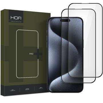 Protetor de Ecrã em Vidro Temperado Hofi Premium Pro+ para iPhone 16 - 2 Peças