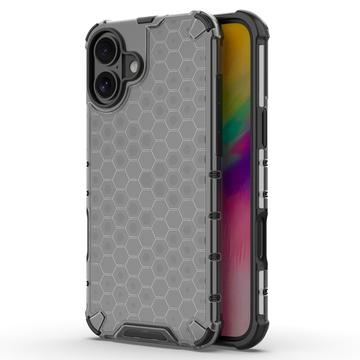 Capa Híbrida Honeycomb Armored para iPhone 16