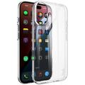 Capa Imak Crystal Clear II Pro para iPhone 16 - Transparente