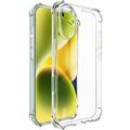 Capa de TPU Imak Drop-Proof para iPhone 16 - Transparente