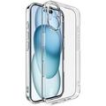 Capa de TPU Imak UX-5 para iPhone 16 - Transparente