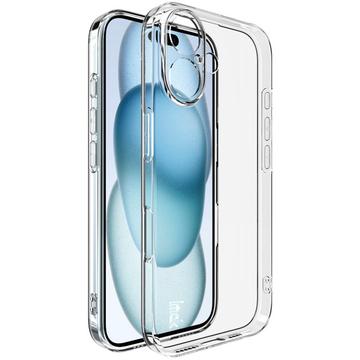 Capa de TPU Imak UX-5 para iPhone 16 - Transparente