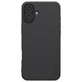 Capa Híbrida Nillkin Super Frosted Shield Pro para iPhone 16 - Preto