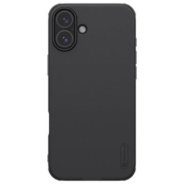 Capa Híbrida Nillkin Super Frosted Shield Pro para iPhone 16 - Preto