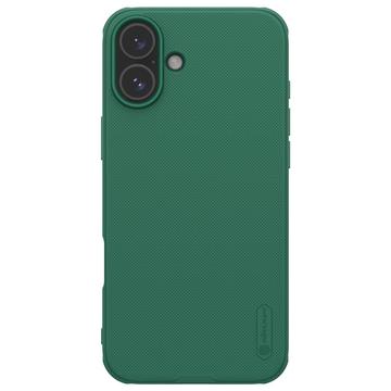 Capa Híbrida Nillkin Super Frosted Shield Pro para iPhone 16 - Verde