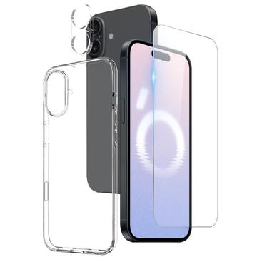 Conjunto de Proteção 3 em 1 Northjo para iPhone 16