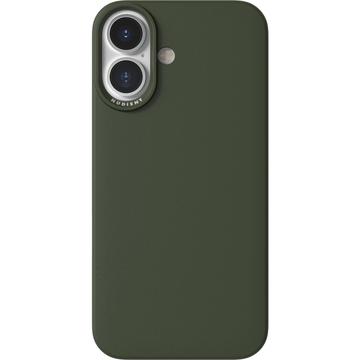 Capa Nudient Thin para iPhone 16 - Compatível com MagSafe - Pine verde