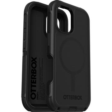 Capa OtterBox Defender Series MagSafe para iPhone 16 - Preto