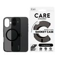 Capa PanzerGlass Care Smokey Urban Combat para iPhone 16 - Compatível com MagSafe - Preto