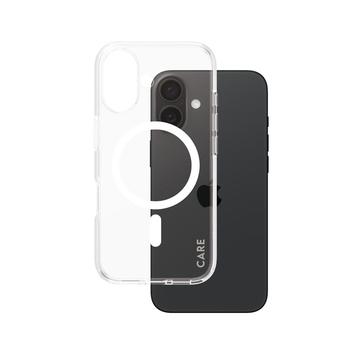 Capa PanzerGlass Care Transparent Urban Combat para iPhone 16 - Compatível com MagSafe