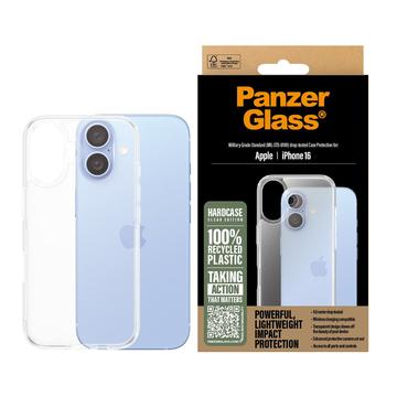 Capa PanzerGlass HardCase para iPhone 16 - Transparente