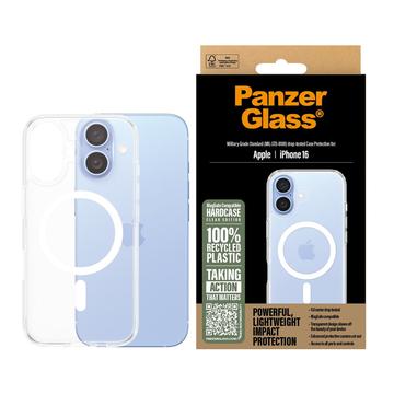 Capa compatível com MagSafe para iPhone 16 PanzerGlass HardCase