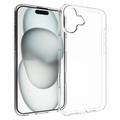 Capa de TPU Antiderrapante para iPhone 16 Plus - Transparente