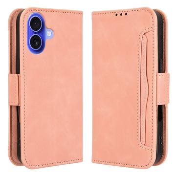 Capa para carteira para iPhone 16 Plus