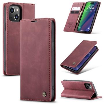 Bolsa Tipo Carteira Caseme 013 Series para iPhone 16 Plus