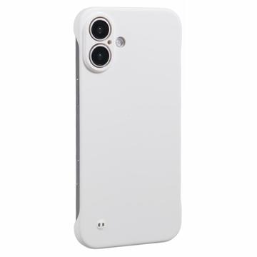 Capa de Plástico Sem Moldura para iPhone 16 Plus