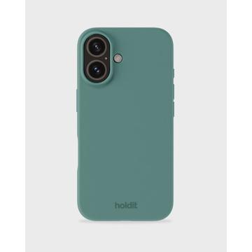 Capa de silicone Holdit para iPhone 16 Plus