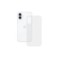 Capa de TPU Ultrafina Ksix Flex para iPhone 16 Plus - Transparente