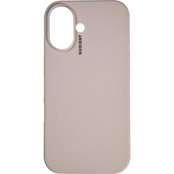 Capa de Silicone Nudient Base para iPhone 16 Plus