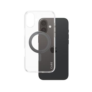 Capa Kickstand PanzerGlass Care para iPhone 16 Plus - Compatível com MagSafe