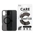 Capa PanzerGlass Care Smokey Urban Combat para iPhone 16 Plus - Compatível com MagSafe - Preto