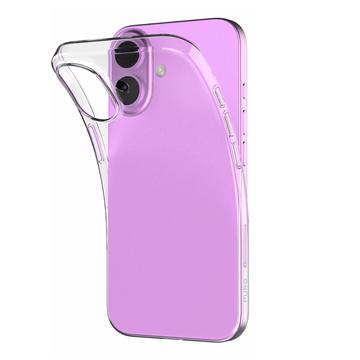 Capa de TPU Puro 0.3 Nude para iPhone 16 Plus - Transparente