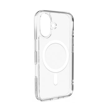 Capa de TPE Puro Lite Mag Pro para iPhone 16 Plus - Transparente