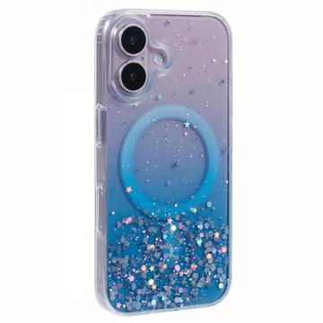 Capa MagSafe Sparkle Glow para iPhone 16 Plus