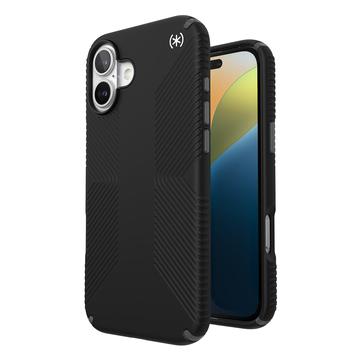 Capa híbrida Speck Presidio2 Grip para iPhone 16 Plus - Preto