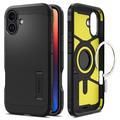 Capa Spigen Tough Armor Mag para iPhone 16 Plus - Preto